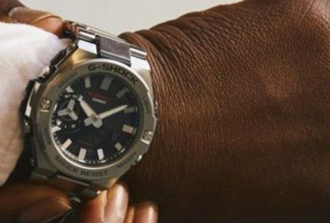 Чоловічий годинник Casio GST-B500D-1A! Оригінал! Київ - фото 2