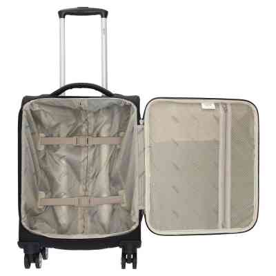 Чемодан Enrico Benetti Philadelphia Black S (Eb35054 001-50) Винница