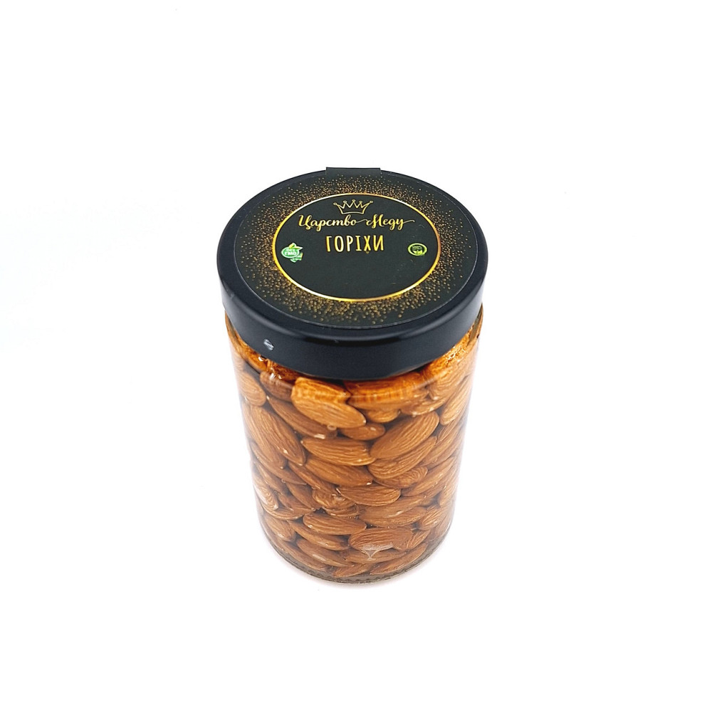 Орехи миндаля залиты медом 470 грамм Одесса - изображение 8