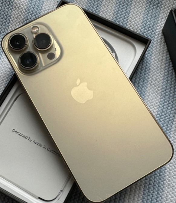 Айфон iPhone 13 Pro Gold 512Gb. Neverlock. Киев - изображение 7