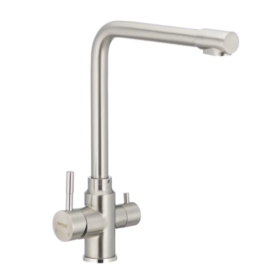 Смеситель для кухни с вых. для питьевой воды Mixxus SUS 021 (SS2817) Киев