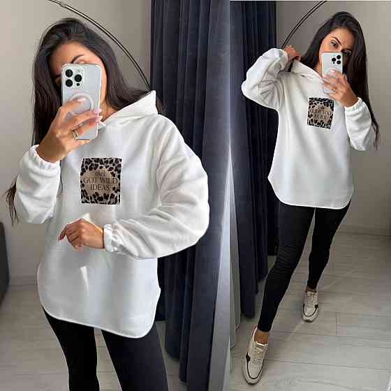 Женский теплый костюм двойка: кофта и лосины двусторонний Polar Флис + дайвинг на флисе Одесса