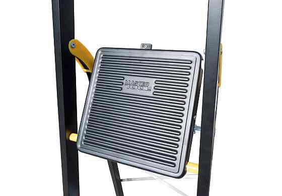 MASTERTOOL Драбина алюміній/сталь MASTERTOOL 5 ступенів h=1064 мм max 150 кг 79-1205 Коломия