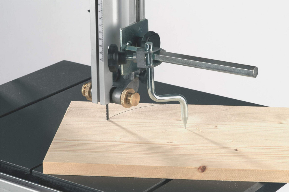 Професійний стрічкопильний верстат по дереву Metabo BAS 318 Precision WNB : 900 Вт, 220В, 410 м/хв стрічкова Київ - фото 9