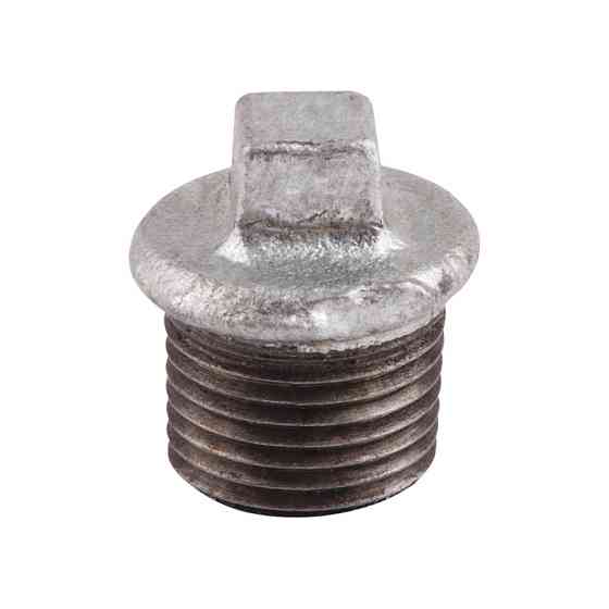 Заглушка чавунна 1/4 НР Київ