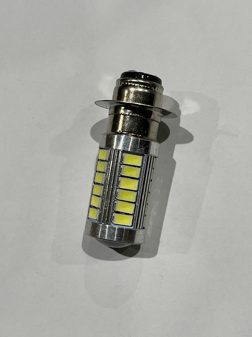 Лампа (фара) LED BA20D (кукурудза) 1 вус Киев - изображение 1