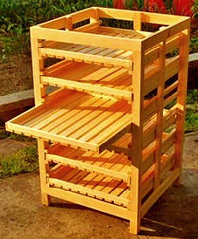 Стелаж для овочів і фруктів "Спірея" каррі Миколаїв - фото 3