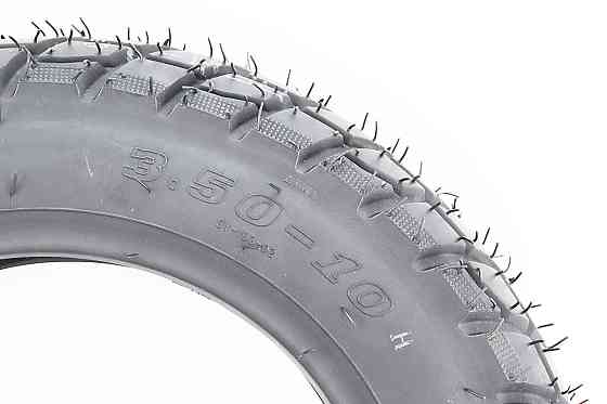 Шина 3,50-10 безкамерна, шипована SY-103 Київ