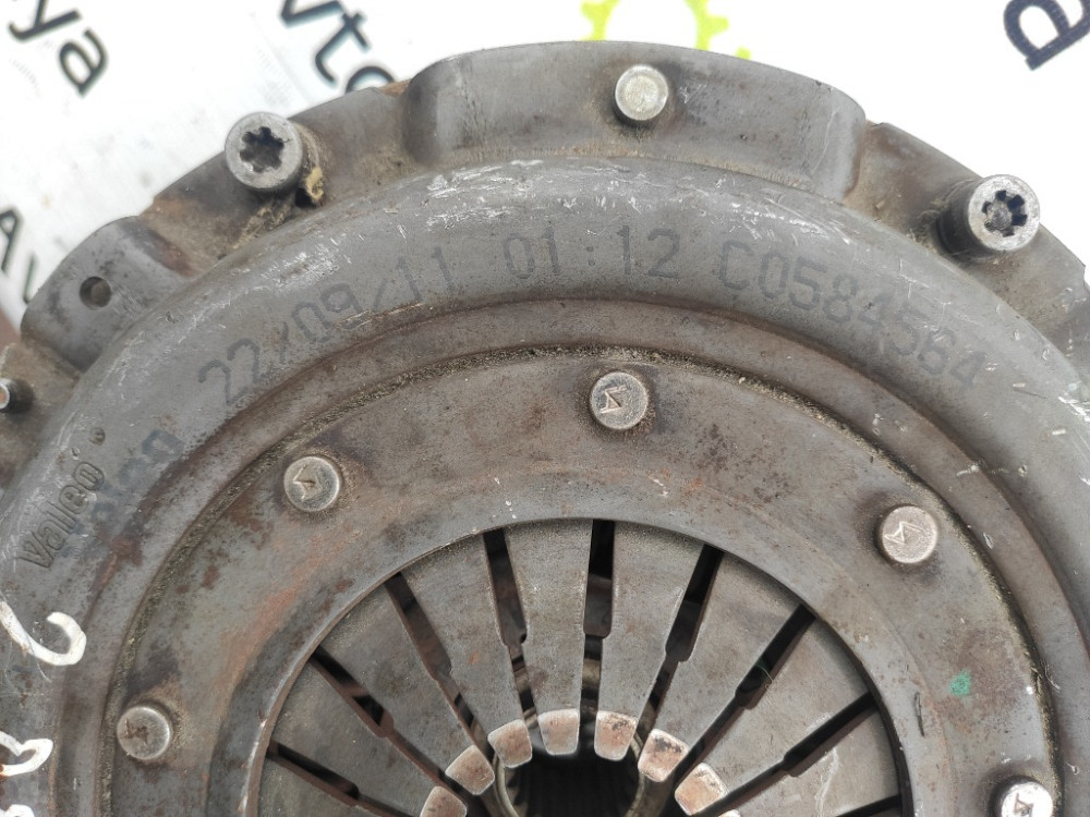 Зчеплення Citroen Nemo 1.3 2008-2014 (Комплект) Ковель - фото 3