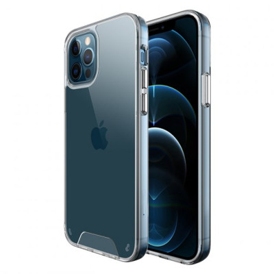 Чехол для мобильного телефона BeCover Space Case Apple iPhone 12 / 12 Pro Transparancy (707793) Винница - изображение 3