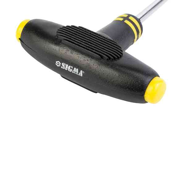 Sigma Отвертка с Т-образной ручкой и насадками 21шт CrV SIGMA (4002161) Коломыя