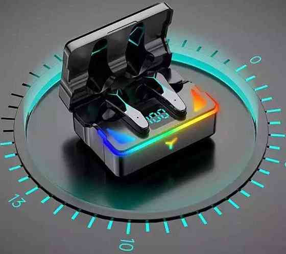 Бездротові ігрові навушники Х7 зарядним кейсом і LED-підсвіткою. Харків