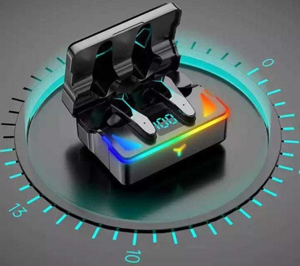 Бездротові ігрові навушники Х7 зарядним кейсом і LED-підсвіткою. Харків - фото 2