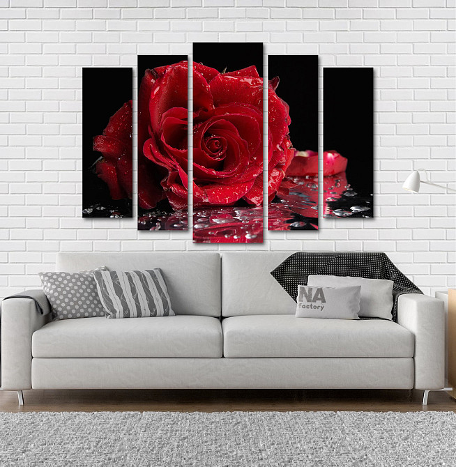 Модульна картина Троянда Art-97_5 Київ - фото 2