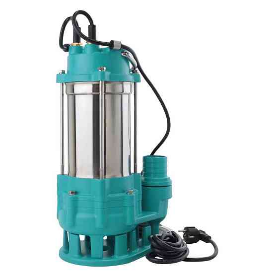 Насос каналізаційний 0.75кВт Hmax 14м Qmax 275л/хв (нерж) AQUATICA (773422) Рівне