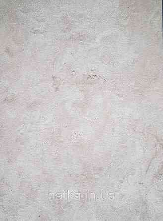Шпалери вініл на флізеліні гарячого тиснення DU&KA Natura1.06х10 під камінь мармур бежеві Київ