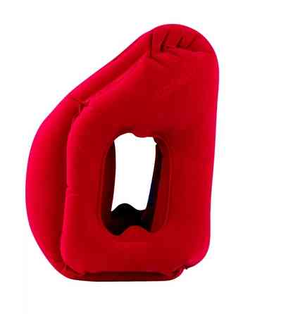 Подушка для путешествий в самолет и авто Sleepy Cloud Travel Pillow Red Винница