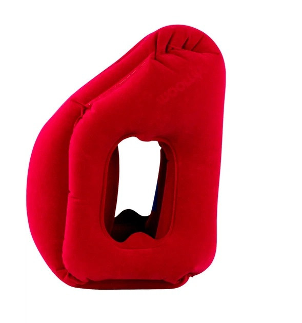 Подушка для путешествий в самолет и авто Sleepy Cloud Travel Pillow Red Винница - изображение 1