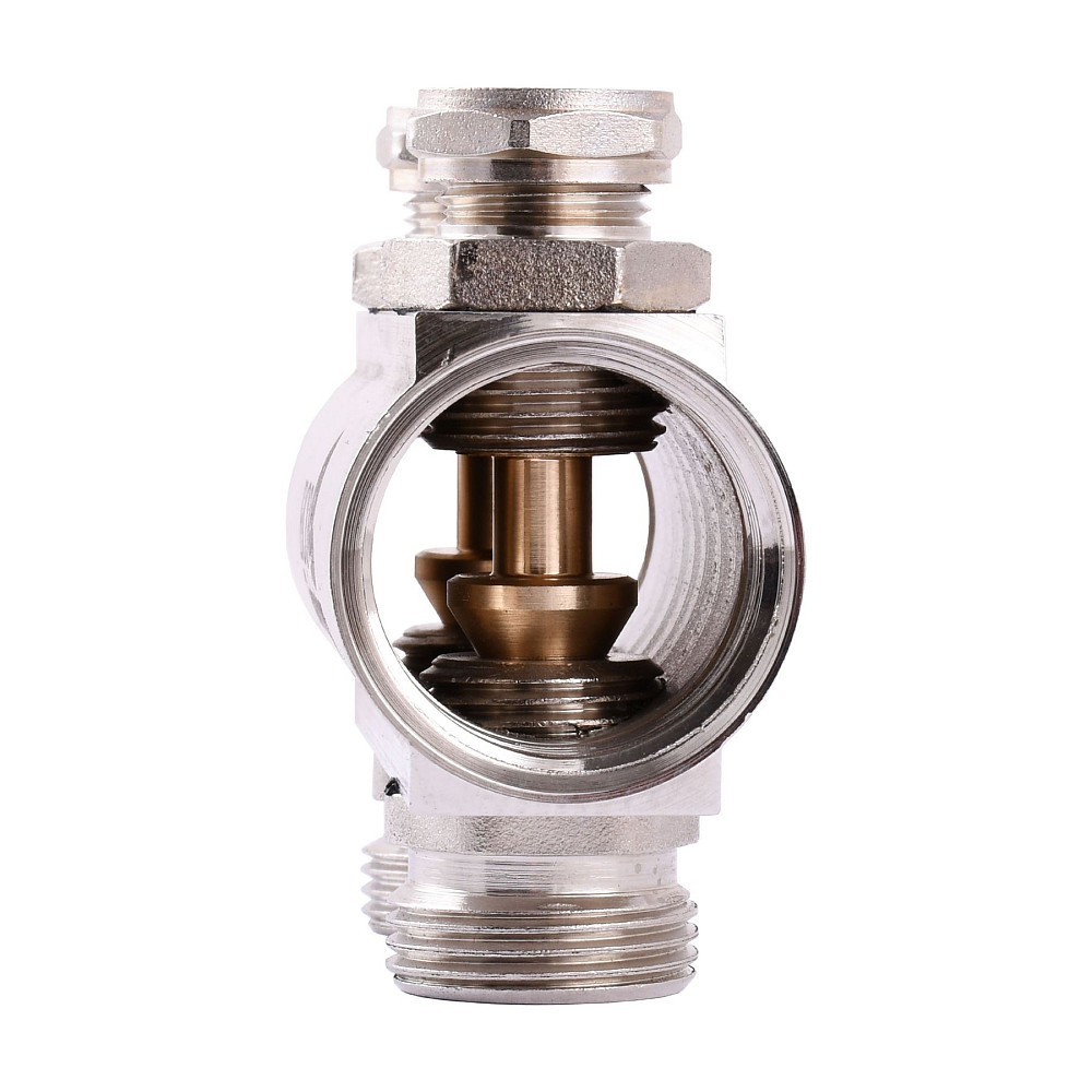 Колектор з регуляторами та кріпленням ECO 001С 1″x2 Тернопіль - фото 4