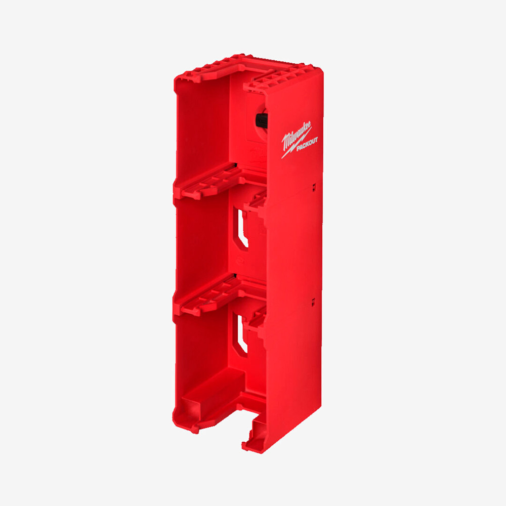 Тримач PACKOUT MILWAUKEE для акумуляторів M18 Одеса - фото 1