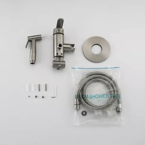 Гігієнічний душ прихованого монтажу GAPPO G7299-30 нержавіюча сталь Київ