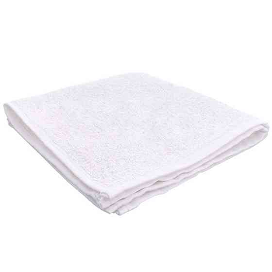 Махровая салфетка GM Textile 30х30см 400г/м2 (Белый) Сумы