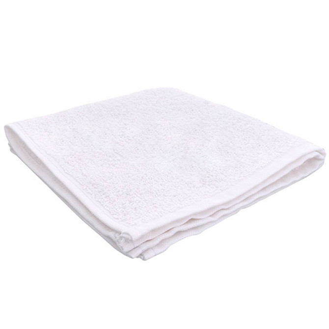 Махровая салфетка GM Textile 30х30см 400г/м2 (Белый) Сумы - изображение 1