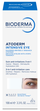 Биодерма Атодерм Интенсив для сухой кожи вокруг глаз Bioderma Atoderm Intensive Eye 3 in 1 100 мл Днепр