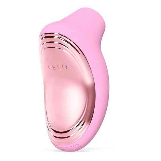 Звуковий стимулятор клітора LELO SONA 2 Travel Pink, тревел-версія, 12 режимів Sex Aura Київ