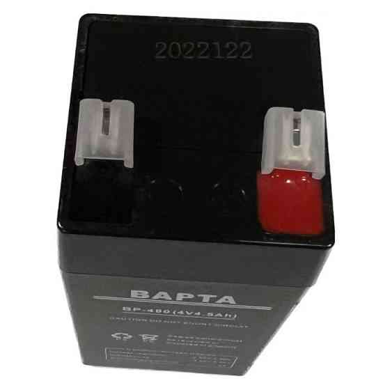 Акумуляторна батарея BAPTA BP-480 4В 4,5Ач, свинцево-кислотна, 70×45×95 мм Одеса