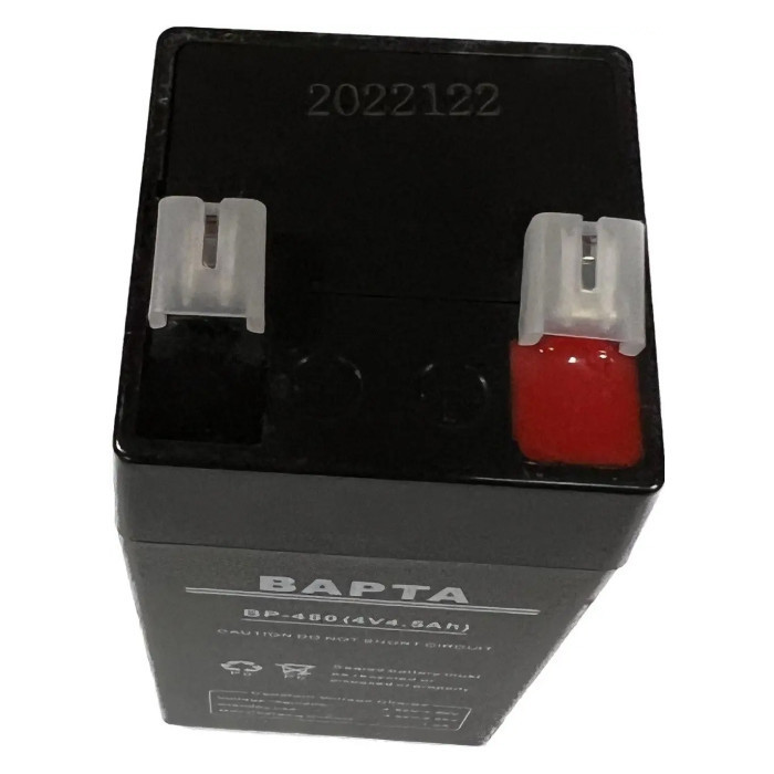 Акумуляторна батарея BAPTA BP-480 4В 4,5Ач, свинцево-кислотна, 70×45×95 мм Одеса - фото 2