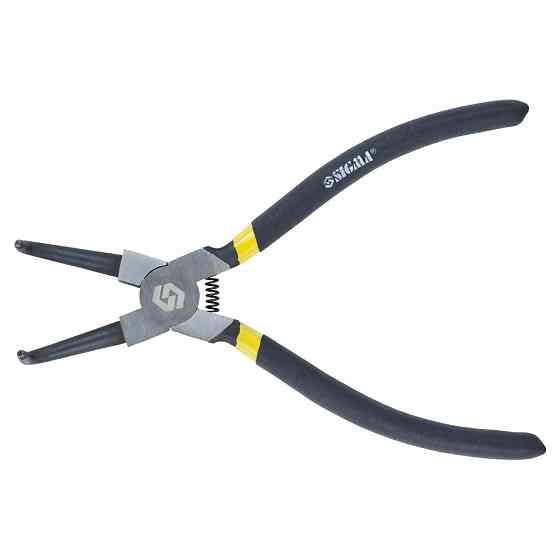 Sigma Съемник стопорных колец 200мм (внутренние гнутые) SIGMA (4350161) Коломия