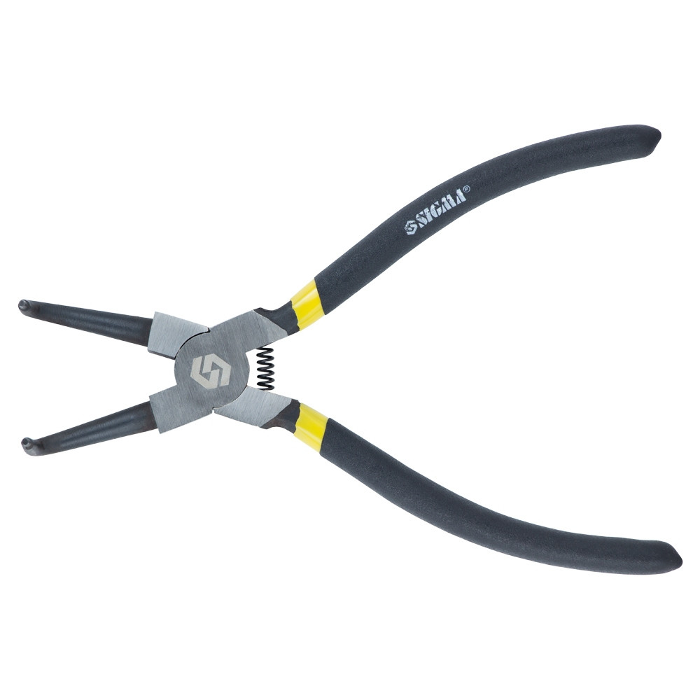 Sigma Съемник стопорных колец 200мм (внутренние гнутые) SIGMA (4350161) Коломия - фото 1