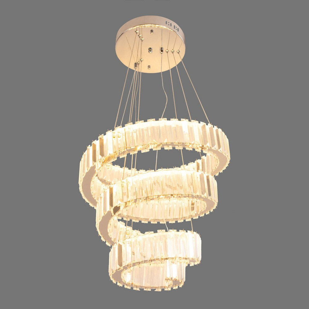 Люстра світлодіодна акрилова Sirius B E2073/96W Коломия - фото 1