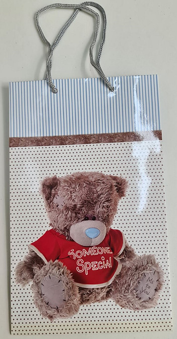 Паперовий пакет подарунковий Середній 17/26/8 (артSV-141) (12 шт.) Харків - фото 3