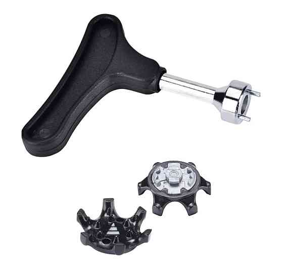 Ключ для встановлення шипів + шипи на бутси 24 шт 21205 Луцк