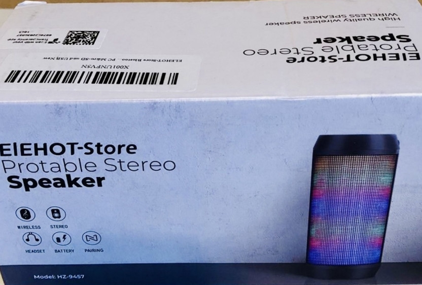 Портативна колонка ELEHOT HZ-9457 Киев - изображение 6