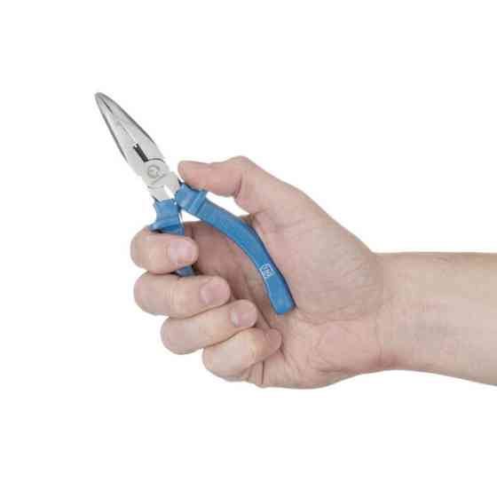 Довгогубці вигнуті, 160 мм INTERTOOL HT-0124 Киев