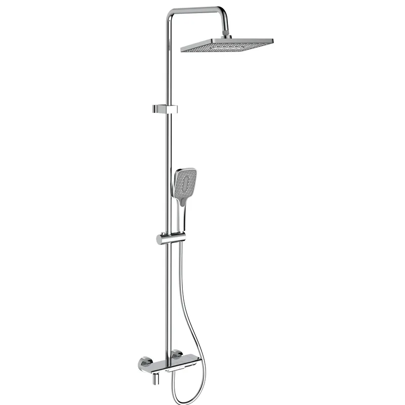 Душова колона зі змішувачем Mixxus Premium Ronda 009-J (колір хром) (MI8382)   ( 22689 ) Харків - фото 1