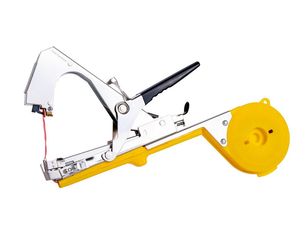 Садовий степлер "John Gardener" для підв'язування рослин на стрічку і скоби Киев - изображение 2