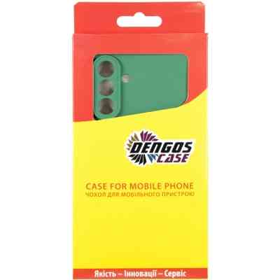 Чохол до мобільного телефона Dengos Kit Samsung Galaxy A26 Soft + 2 pcs glass (Mint) (DG-CTG2P-12) Вінниця