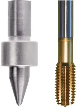 Optimum Свердло Termiczne + Gwintownik Thermdrill Zestaw Narzędzi Do Gwintów Form M10 Długi 3060040 Киев - изображение 1