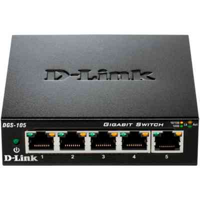 Комутатор мережевий D-Link DGS-105 Вінниця