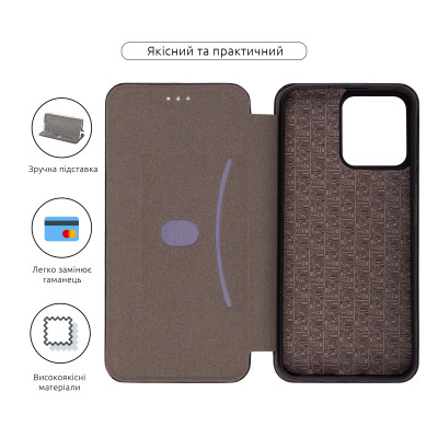 Чохол до мобільного телефона Armorstandart G-Case ZTE Blade A73 4G Black (ARM70729) Вінниця - фото 3