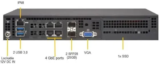 Сервер Supermicro BAB SYS-E300-12D-4CN6P (SYSE30012D4CN6P) Київ