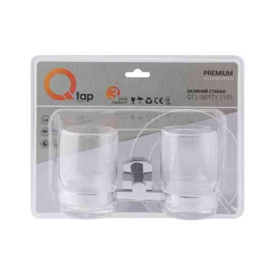 Стакан подвійний для зубних щіток Qtap Liberty CRM 1155 Київ