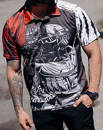 Мілітарі поло футболка oblivion Sniper ПП4697 Одеса