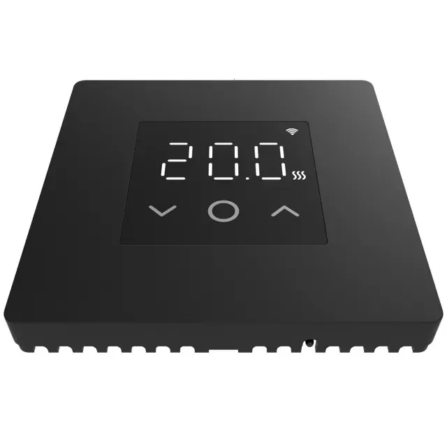 Wi-Fi Терморегулятор In-Therm PWT 030 SL Чорний Київ - фото 3