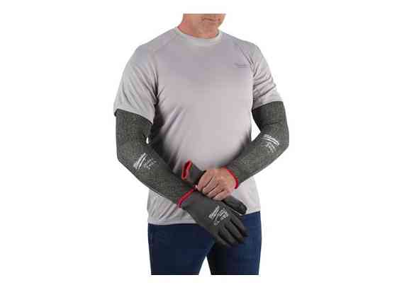 Нарукавники (безпалі рукавиці) з рівнем опору порізам E, 40 см Одесса