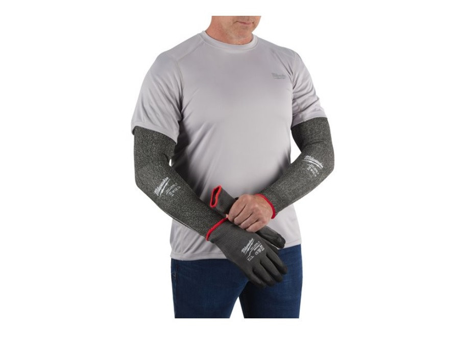 Нарукавники (безпалі рукавиці) з рівнем опору порізам E, 40 см Одесса - изображение 6